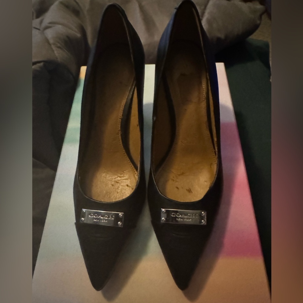 Coach heels